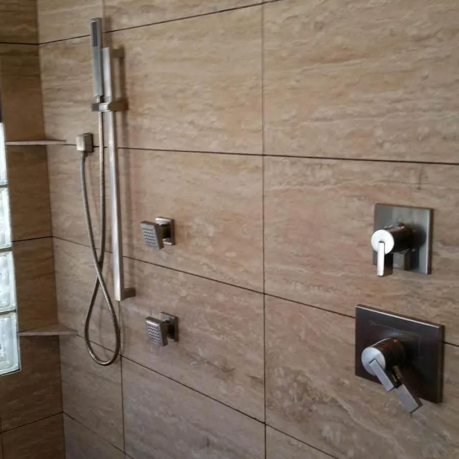 Shower fixture installation for Gas Line Repair in Canonsburg